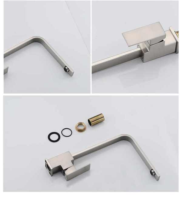 اهرم کنترل تک اهرمی شیر LEVEANTY با عملکرد روان و دقیق.