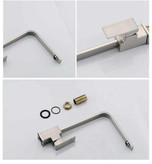 اهرم کنترل تک اهرمی شیر LEVEANTY با عملکرد روان و دقیق.