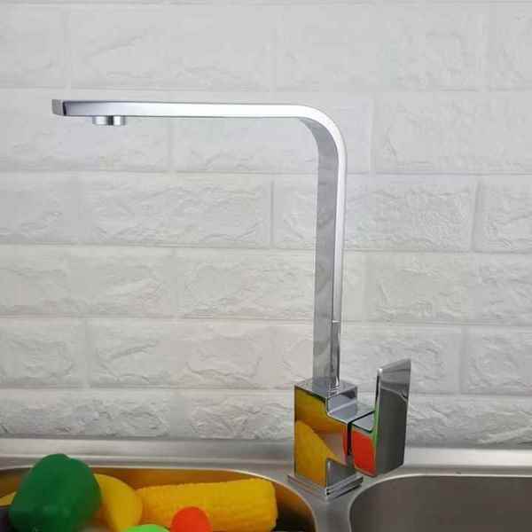 اهرم کنترل تک اهرمی شیر LEVEANTY با عملکرد روان و دقیق.