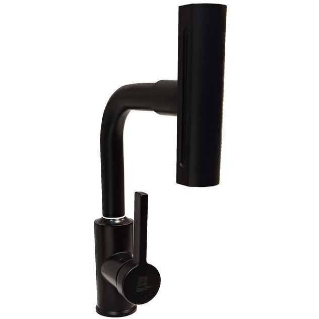 شیر روشویی HD-405 در حالت جمعشده با ظاهری مینیمال.