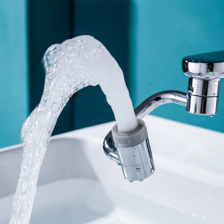 سردوش منعطف و شلنگی سر شیر ۳۶۰ درجه.