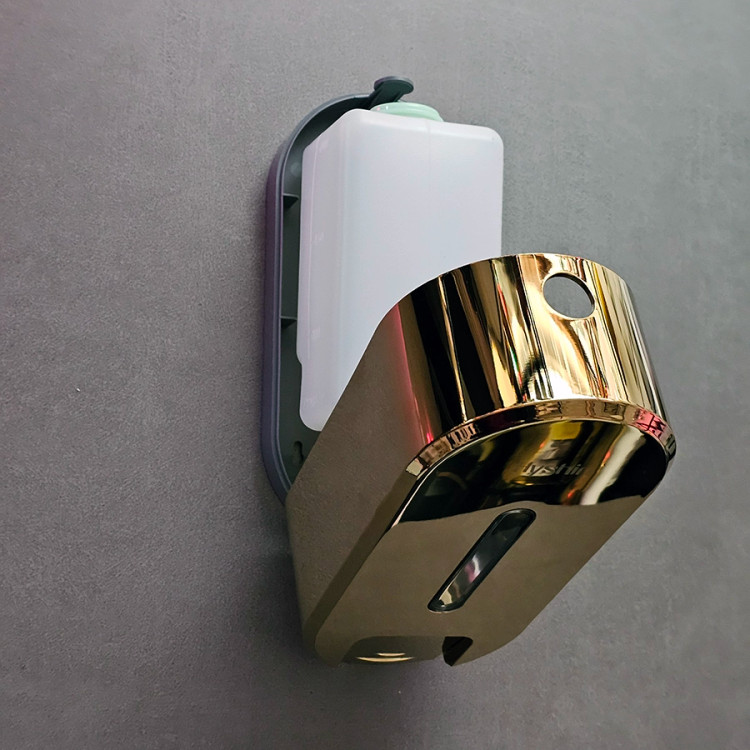 تصویر نزدیک از پمپ و نازل جامایع Hyshin، بدون چکه و تمیز