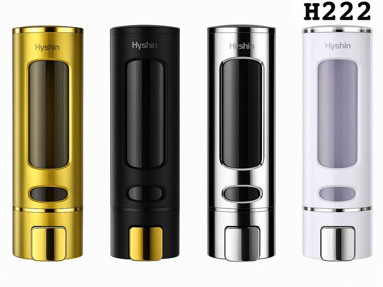 تصویر اکشن: نحوه استفاده راحت از جامایع فشاری Hyshin