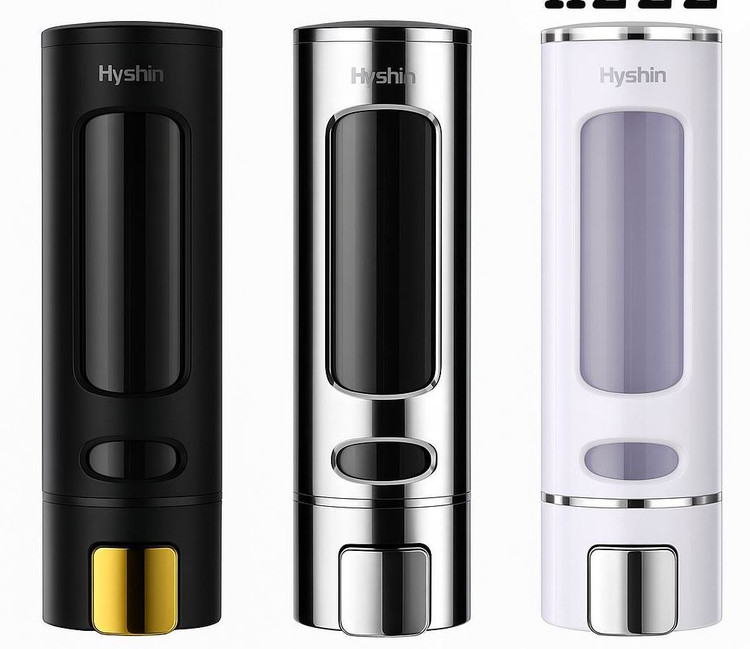 جامایع فشاری مدرن Hyshin دیواری استیل مات