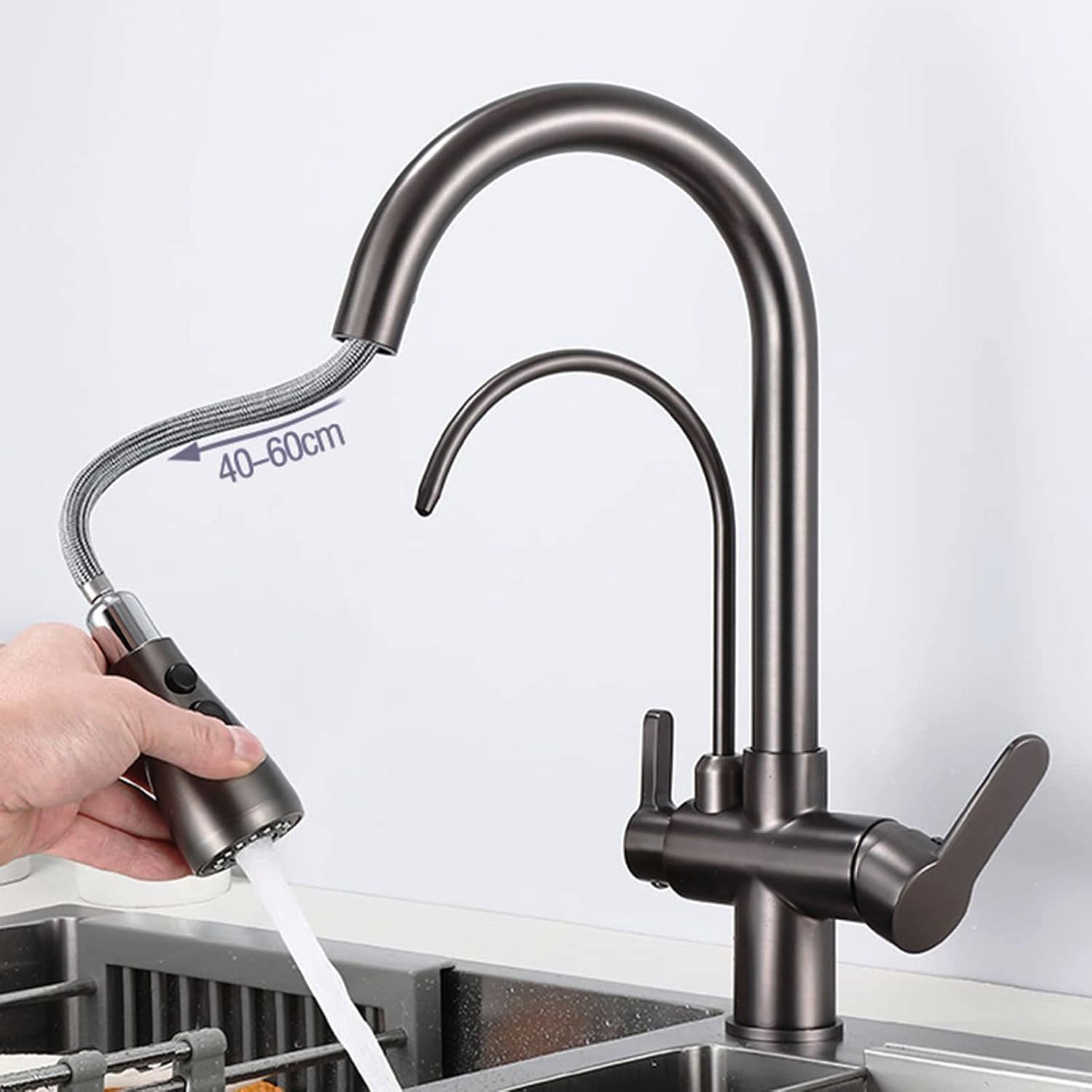 خرید شیر ظرفشویی HuaDiao با ضمانت اصالت و کارتریج سرامیکی