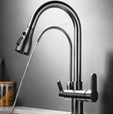 شیر کلاسیک دومنظوره: ترکیب سنت و عملکرد تصفیه آب