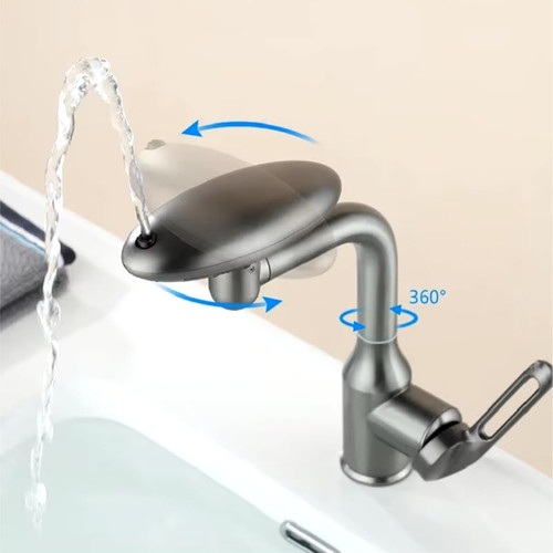 شیر روشویی چهار حالته فضایی City Market با طراحی مینیمال و آیندهنگر