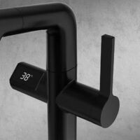 شیر روشویی HD525: تکنولوژی هیدروپاور (بدون باتری) برای نمایشگر