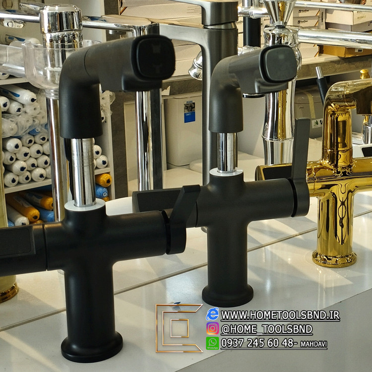 شیر روشویی دماسنج دار: تضمین ایمنی و جلوگیری از سوختگی