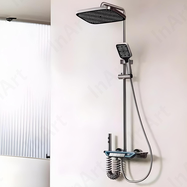 نصب دوش حمام توکار دیجیتال دیکالان