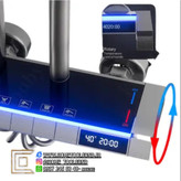 پنل کنترل پیانویی PING با صفحه نمایش دیجیتال و خط نورپردازی