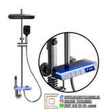 پنل کنترل پیانویی PING با صفحه نمایش دیجیتال و خط نورپردازی