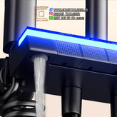 پنل کنترل پیانویی PING با صفحه نمایش دیجیتال و خط نورپردازی