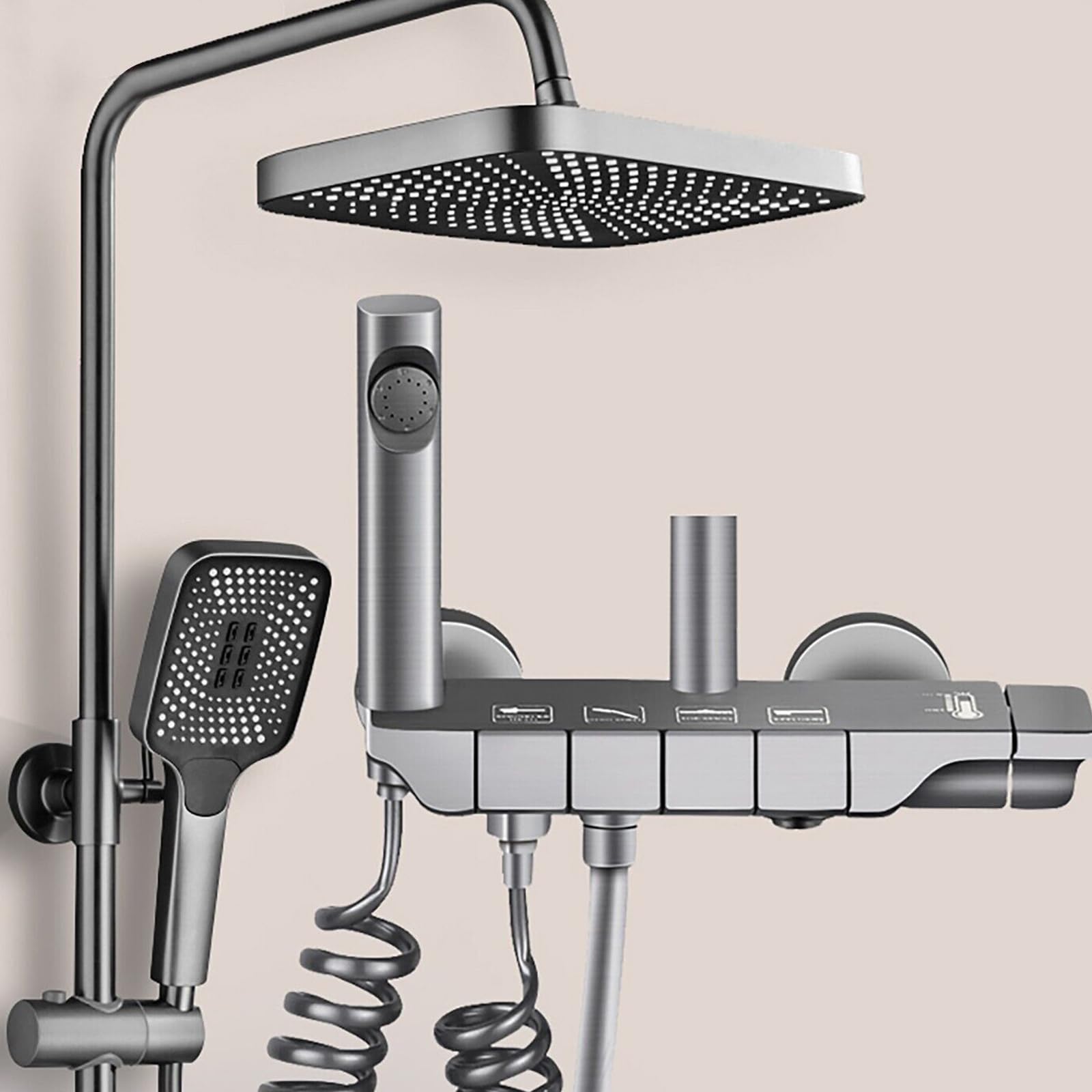 نمایش صرفه‌جویی پک: نمودار مقایسه قیمت پک اقتصادی دوش پیانویی در مقابل خرید جداگانه اقلام (تخفیف ویژه).