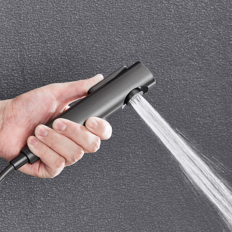 دوش حمام پیانویی ساده – طراحی مینیمال با خروجی پرفشار