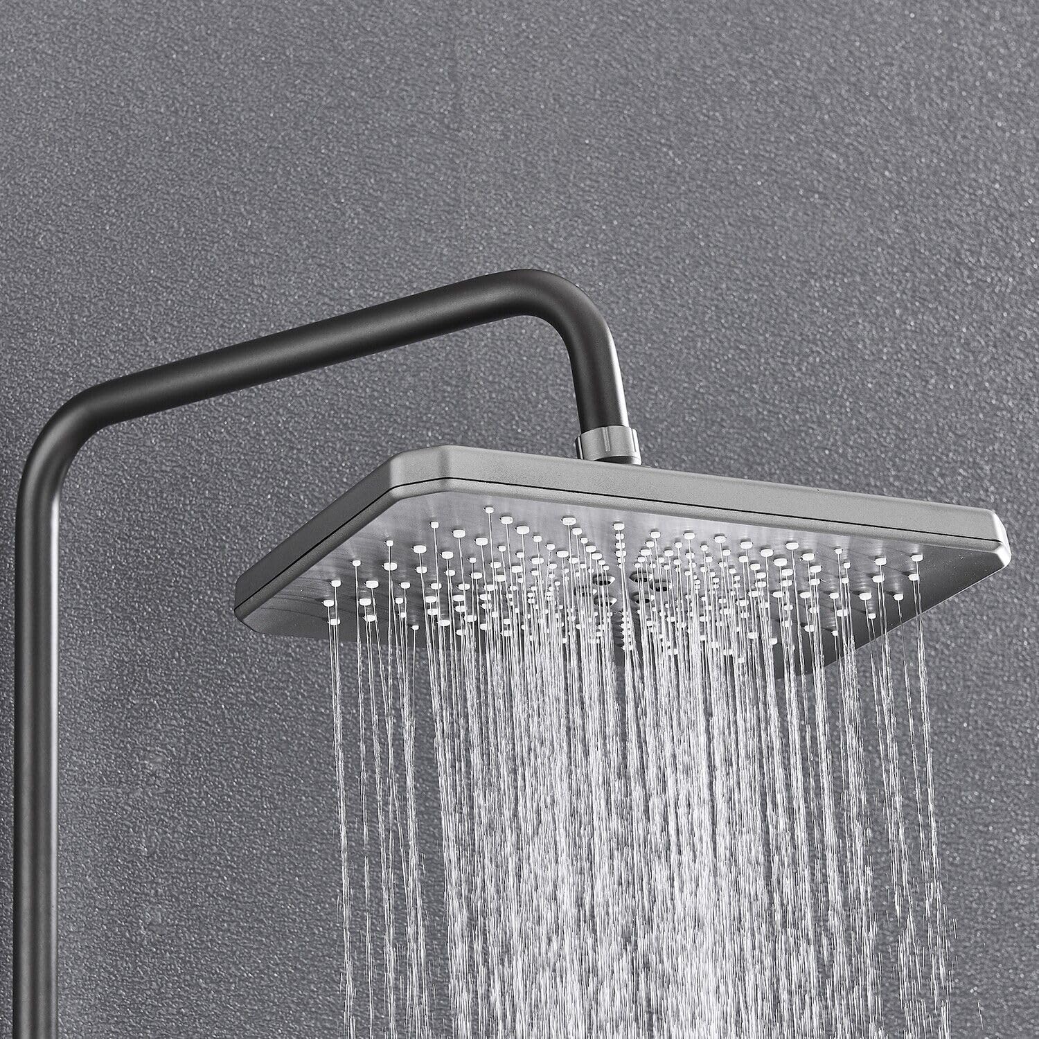 دوش حمام پیانویی با پاشش یکنواخت و نرم