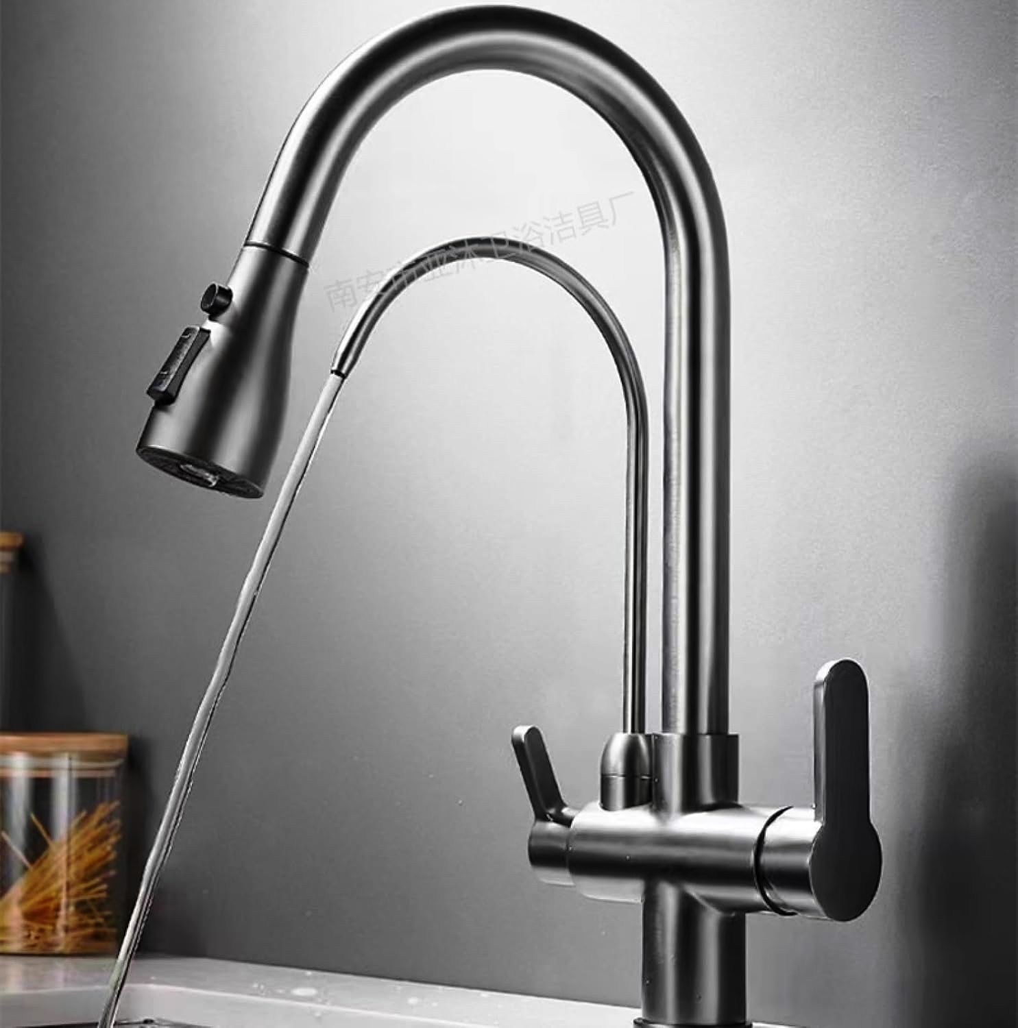 شیر ظرفشویی دوکاره مناسب تصفیه و آب شهری