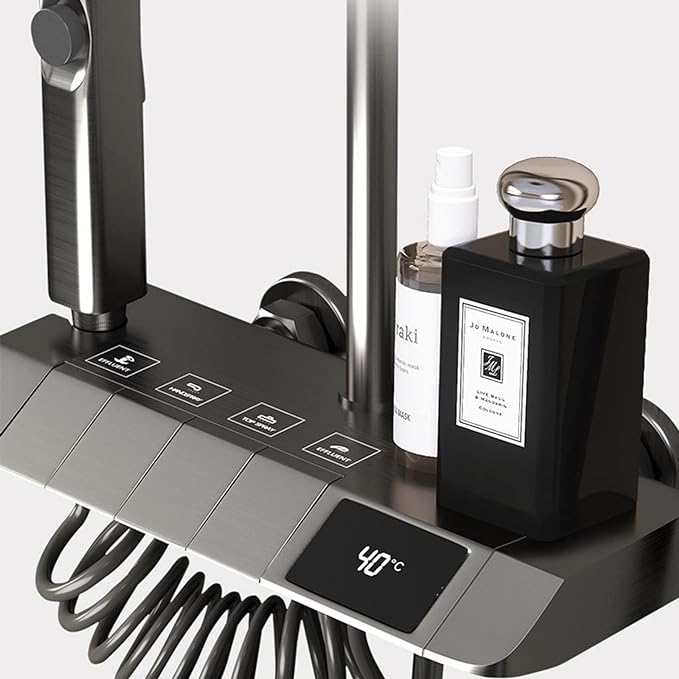 تصویر دوش حمام نمایشگردار دیجیتال