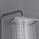 تصویر دوش پیانویی ساده مناسب آپارتمان