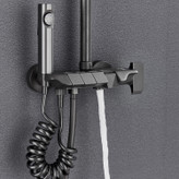 دوش حمام پیانویی ساده و زیبا