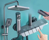 عکس دوش حمام پیانویی ساده شیک