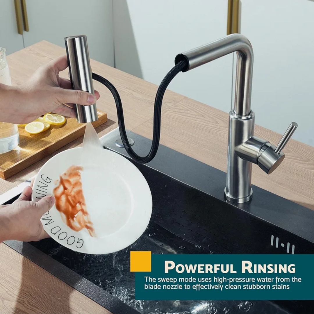 عکس پک اقتصادی شیرآلات سه‌تایی برای آشپزخانه و سرویس