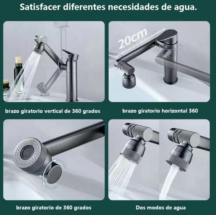 ست شیرآلات مدرن و لوکس D-Flow، مناسب برای دکوراسیون خانههای هوشمند.