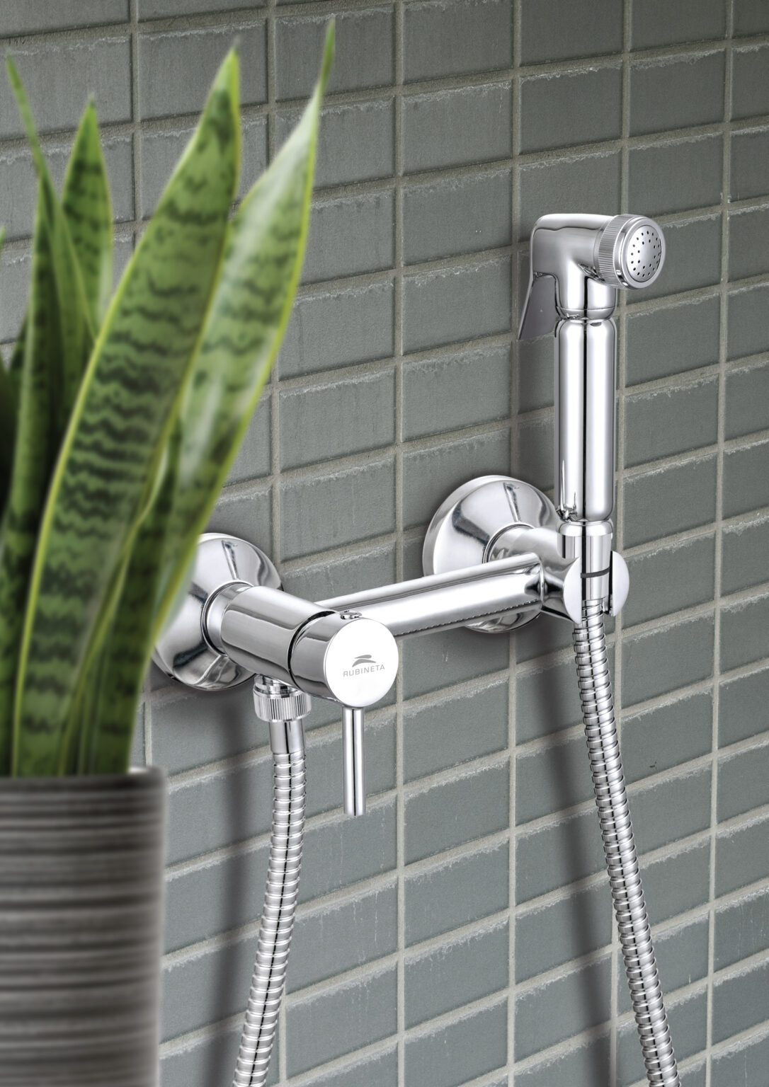 شیر توالت سرد و گرم مدرن با طراحی ارگونومیک