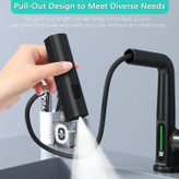 شیر ظرفشویی شاوری مدرن دیجیتال