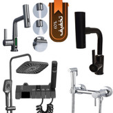 تصویر پک ۴ عددی شیرآلات هوشمند و مدرن