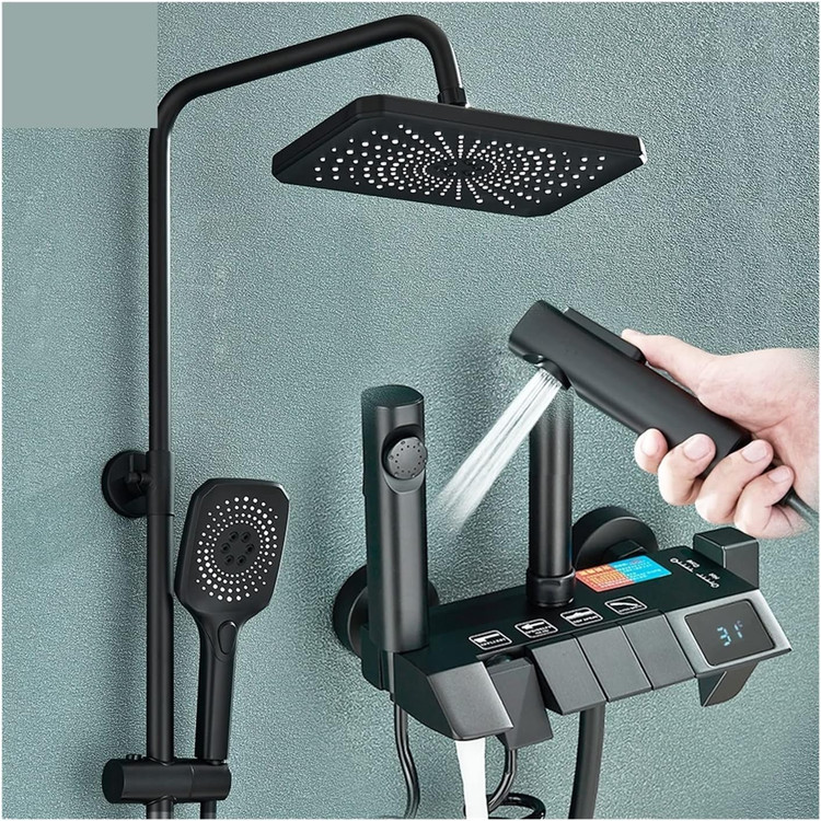 دوش پیانویی هوشمند با طراحی باریک