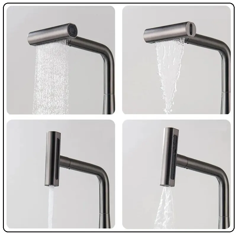 شیر روشویی چندحالته مناسب سرویس مدرن