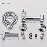 تصویر شیرآلات سرویس بهداشتی اقتصادی