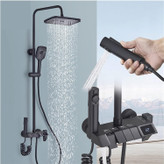 پک حمام اقتصادی با دوش LED