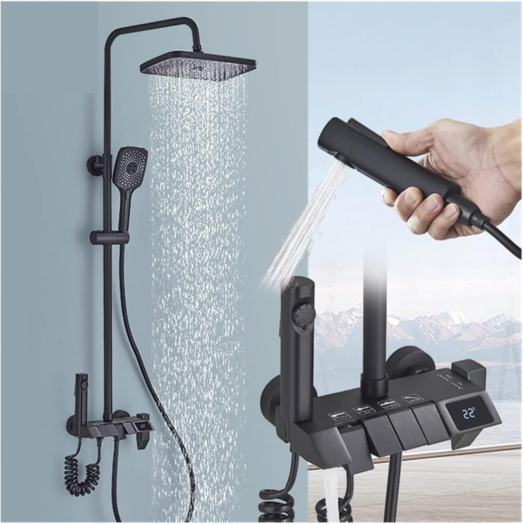 پک حمام اقتصادی با دوش LED