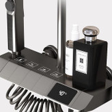 عکس دوش حمام پیانویی دیجیتال با LED