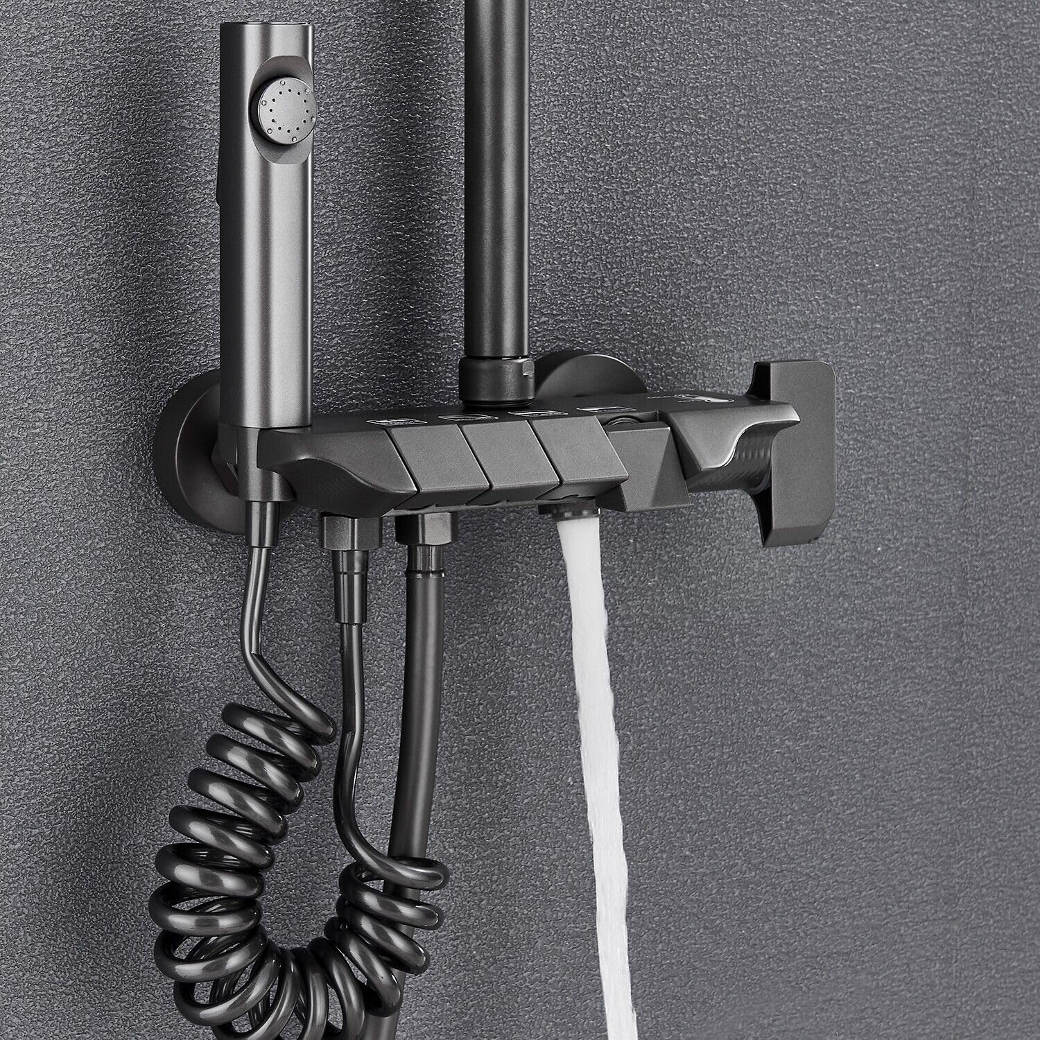 عکس دوش پیانویی مناسب حمام آپارتمانی