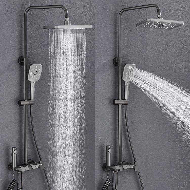 دوش با فشار آب فوقولعاده قوی