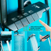 تصویر دوش پیانویی مناسب خانههای مدرن