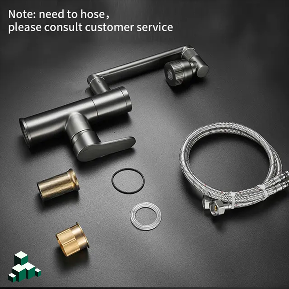 تصویر شیر روشویی دیجیتال مناسب خانه‌های مدرن با تمام متعلقاتش