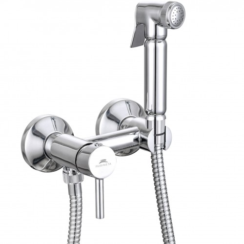 شیر توالت تمام استیل ضد زنگ بدنه