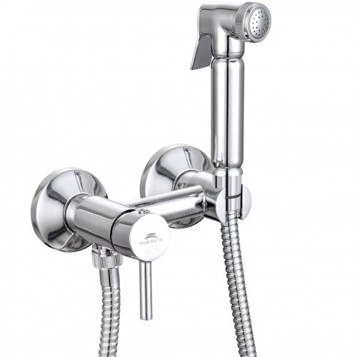 شیر توالت تمام استیل ضد زنگ بدنه