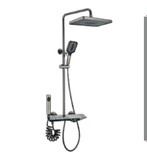 عکس دوش حمام مدرن مثلثی برای حمام شیک