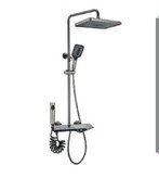 عکس دوش حمام مدرن مثلثی برای حمام شیک