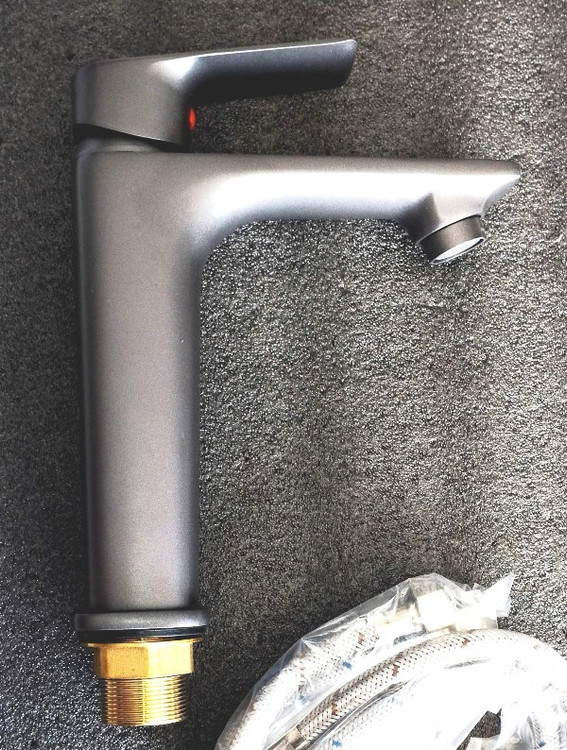 خرید شیر روشویی پایه کوتاه برای سینک توکار و روکار.