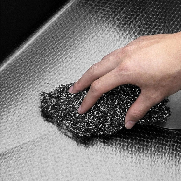 لگن عمیق سینک آشپزخانه HuaDiao با تخلیه ضدبو