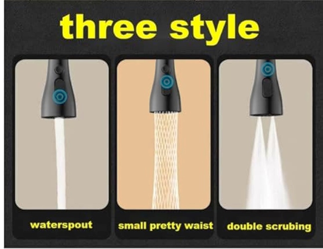 تصویر سینک ظرفشویی آبشاری ۷۵ سانت HuaDiao استیل SUS-304