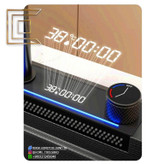 نمایشگر سینک با خط LED انتخابی نو برای اشپز خانه شما