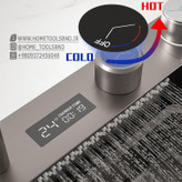 «سینک استیل ضد زنگ برای آشپزخانه خانگی»