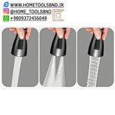 سینک پیانویی ۷ کلید با شیرآب چندحالته و قابلیت شستشوی حرفهای